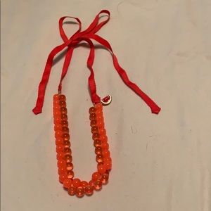 Cora beaded necklace